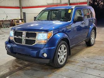 2010 dodge nitro se
