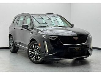 2024 cadillac xt6 sport, 2027 cadillac warranty, 2028 cadillac service pack, gcc