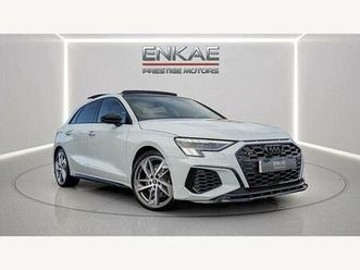 2.0 tfsi sportback s tronic quattro euro 6 (start/stop) 5dr