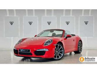 carrera cabriolet pdk