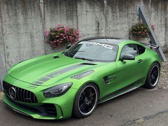 mercedes amg gtr / green hell / carbon paket / keramik