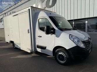 renault master 8500 ht caisse 20m3 plancher cabine