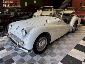 triumph tr3 b rare version tcf