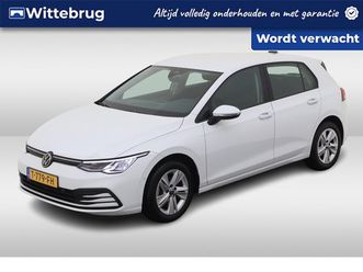 volkswagen golf 1.5 etsi 130pk life business dsg automaat / navigatie / app / lm 16 inch / camera / park assist / dig. cockpit