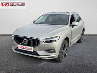 xc60 t8 recharge awd 303 ch + 87 ch geartronic 8 inscription luxe