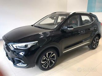 mg zs 1.5 benzina luxury full optionals