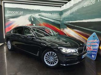 bmw série 7 740e iperformance | led | gps | câmara
