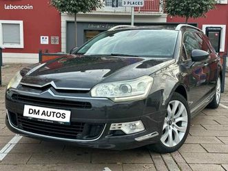 citroen c5 tourer 2.0 hdi exclusive plus 160ch