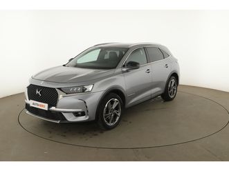 ds automobiles ds7 crossback 1.6 puretech grand chic automatique