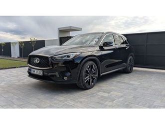 infiniti qx50 luxe 2021rok 2.0 audi q5 zamiana wysokie mazowieckie • olx.pl
