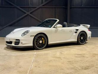 3.8 997 turbo s cabriolet pdk awd 2dr