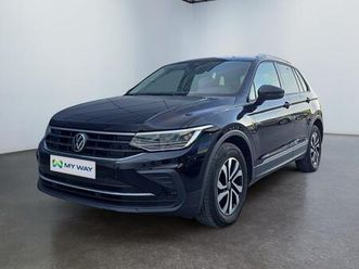 volkswagen tiguan active*gps*caméra*carplay*hayon élect*capteurs av/ar*attelage