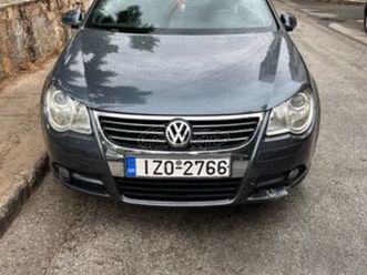 volkswagen eos 2007 1.6 fsi