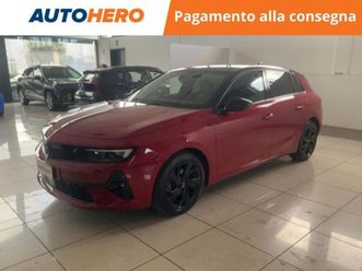 astra 6ª serie astra 1.2 turbo 130 cv at8 gs