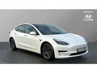 2023 tesla model 3 rwd 4dr auto