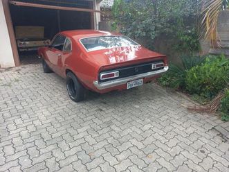 ford maverick 2.3 super coupe 8v gasolina 2p manual 1976
