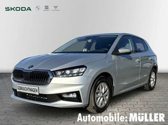 skoda fabia selection 1.0 tsi led sperrdiff. apple car
