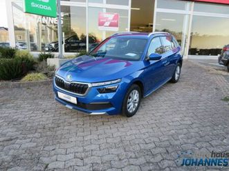 skoda kamiq 1.0 tsi style klima einparkhilfe