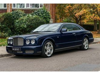 bentley brooklands coupé centenary edition