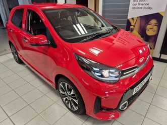 2022 kia picanto 1.0 t-gdi gt-line s