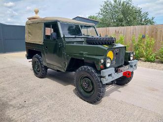 land rover series iii lightweight