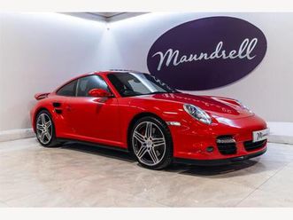 3.6 997 turbo awd 2dr