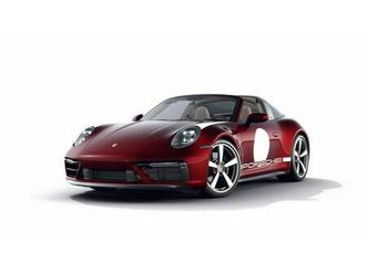 porsche 911 3.0t 992 4s heritage design edition targa 2dr petrol pdk 4wd euro 6 (start/stop) (450 ps)