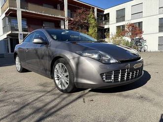 renault laguna coupe 2,0t 204 ps 4control canton zurich - tutti.ch