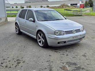 vw golf 1.8t gti ab mfk + service canton berne - tutti.ch