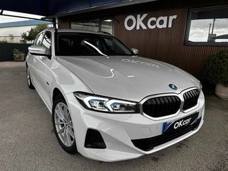 bmw série 3 320 e touring xdrive aut. luxury line