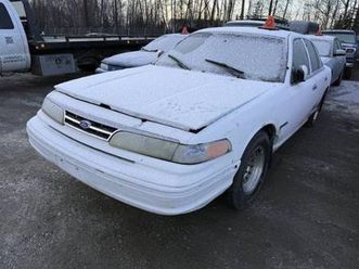 FORD CROWN VICTORIA POLICE INTERCEPT 1997-ford-crown-victoria-police-interceptor
