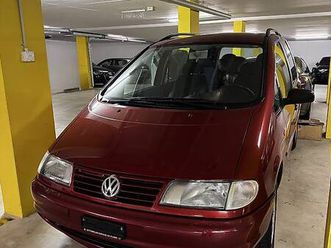vw sharan 1.8t canton thurgovie - tutti.ch