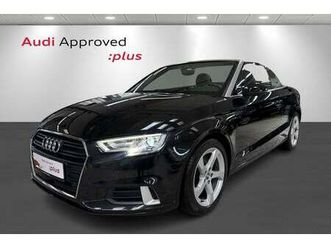 audi a3 40 tfsi sport cabriolet s-tr. 2d