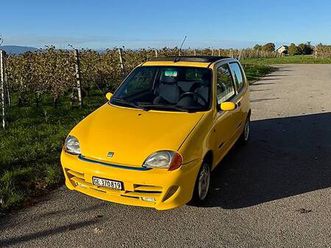 fiat seicento , 600 , petite voiture canton genève