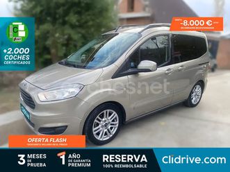 ford tourneo courier 1.5 tdci titanium