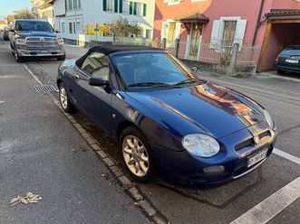 urgent vend cabriolet mgf expertiser 2 places canton vaud