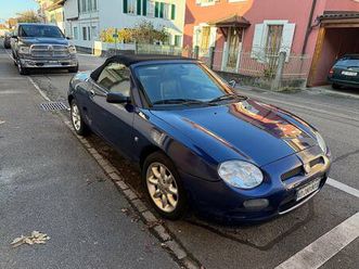 urgent mg cabriolet expertiser 2 places canton vaud