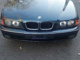 magnifique bmw523i touring 1998 t/opt. parfait état exp08.25 canton genève