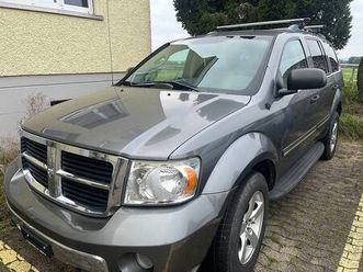 dodge durango limited 4 x 4 canton thurgovie - tutti.ch