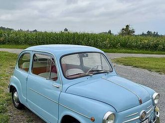 fiat 600d, veteran canton saint-gall