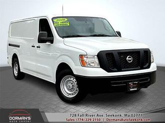 used 2018 nissan nv cargo nv1500 s v6
