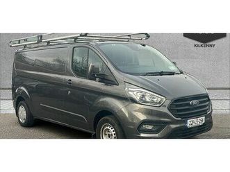 ford transit custom 2022