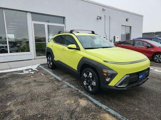 certified 2024 hyundai kona sel