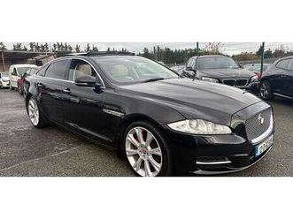 2012 jaguar xj l portfolio 3.0l diesel huge spec