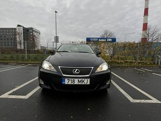 müüa lexus is250 2007