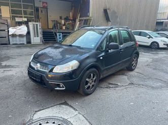 fiat sedici 1.6 16v dynamic klima alu 4x2