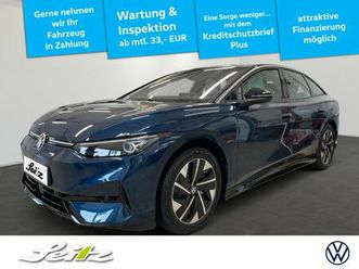 volkswagen id.7 pro *ahk*navi*kamera*wärmepumpe*