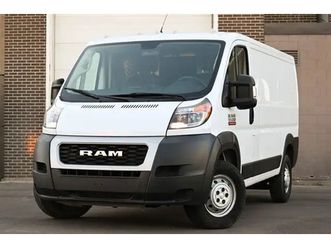 2020 ram promaster base cargo van high roof 136 in. wb automatic