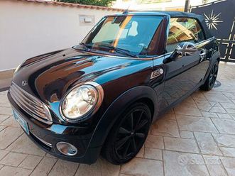 mini cabrio r57 - 1.6 - 120 cv