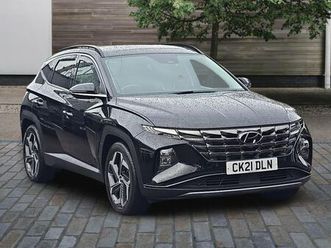 2021 hyundai tucson 1.6 t-gdi ultimate (150ps) 48 volt mhev